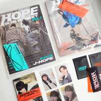 Новий запакований офіційний альбом bts Jhope hope on the street kpop