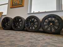 Oryginalne koła felgi 21" Porsche Cayenne Turbo GTS 7P5.601.025.BF