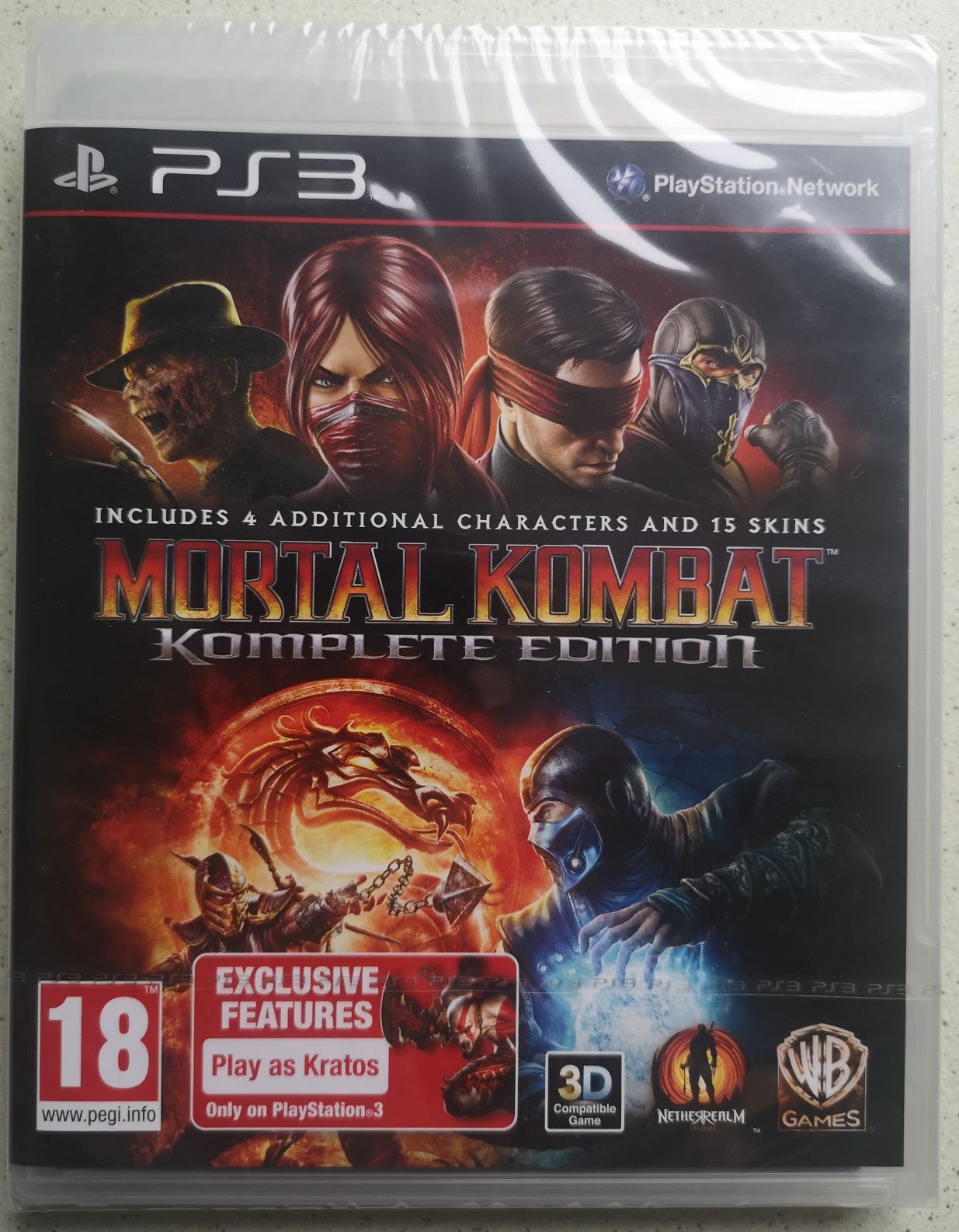 Mortal Kombat (9) 2011 PS3 PlayStation3 - NOWA/FOLIA