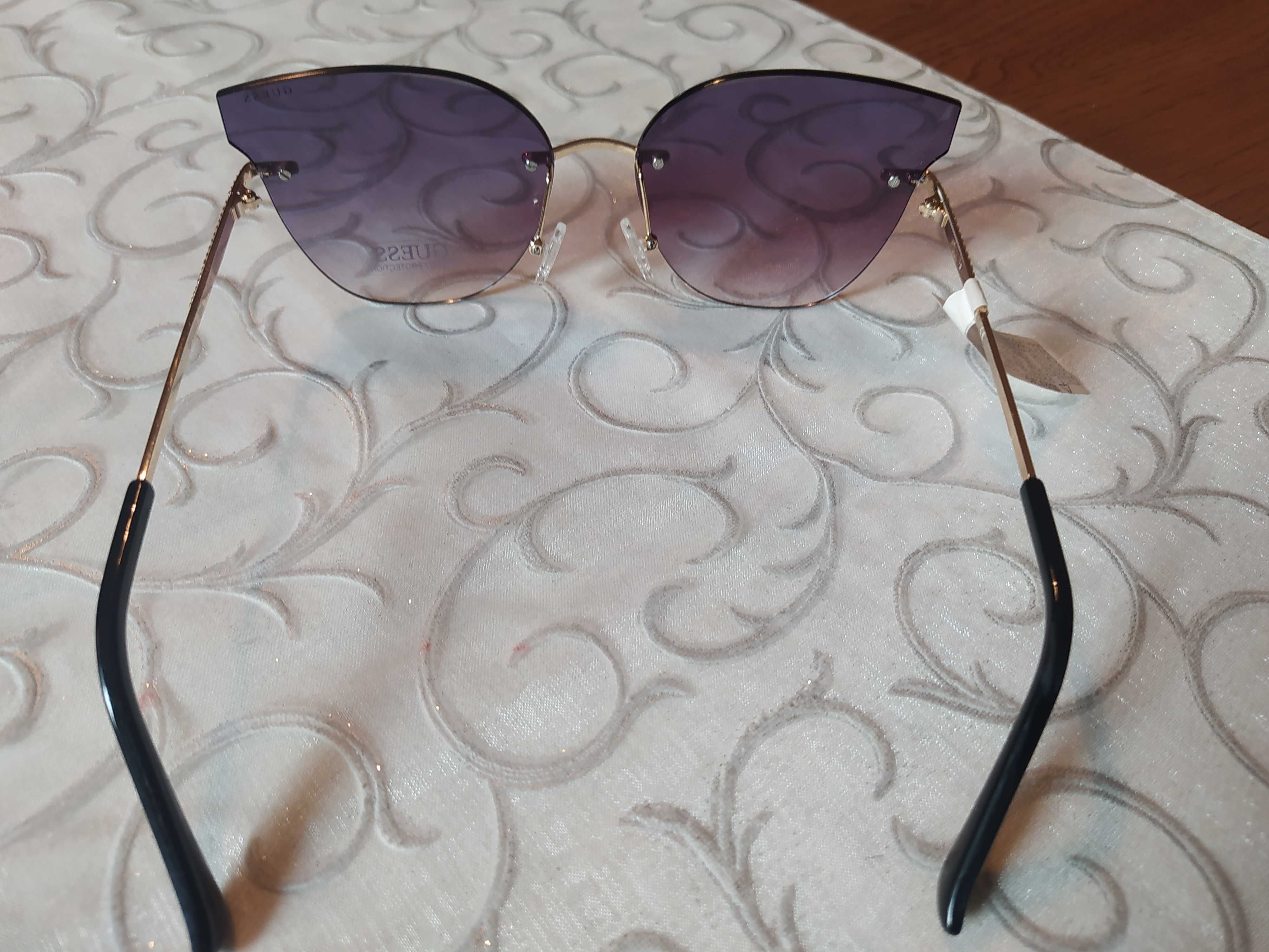 okulary przeciwsłoneczne damskie GUESS