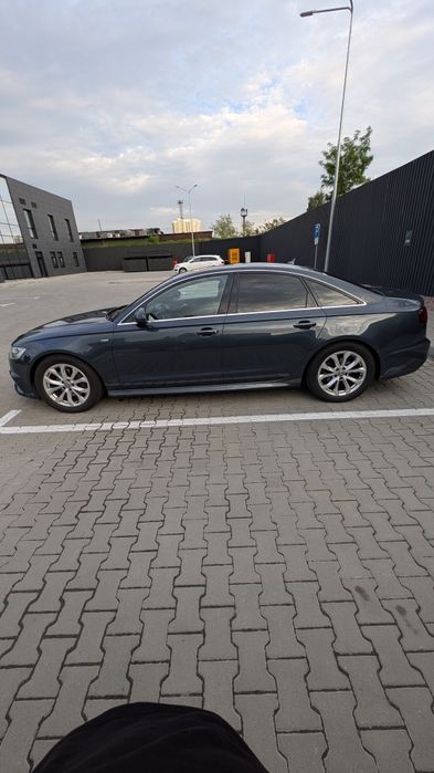 Audi A6 S-Line 2.0TDI 190 к.с.Qattro 2015р.