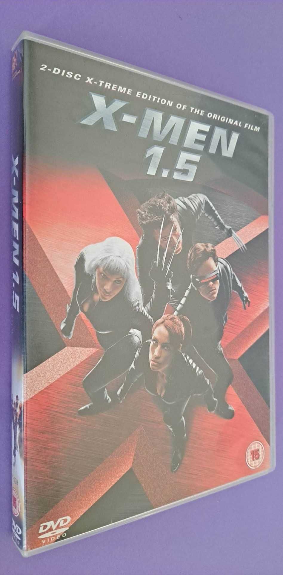 X-Men 1.5 DVD , 2 disc x-treme edition ( brak PL )