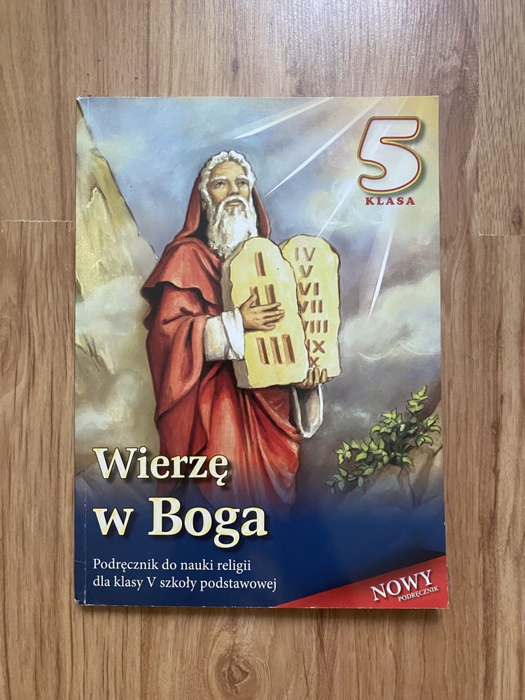 Wierzę w Boga - religia - podręcznik - klasa 5