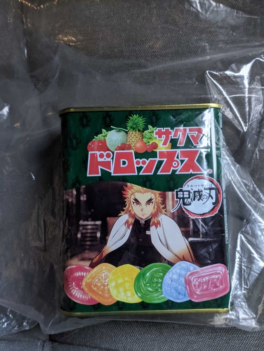 Demon Slayer Lata Fruit Drops