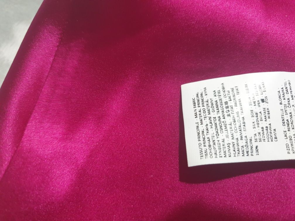 Koszulka Top z jedwabiu Intimissimi M,S,XS.
