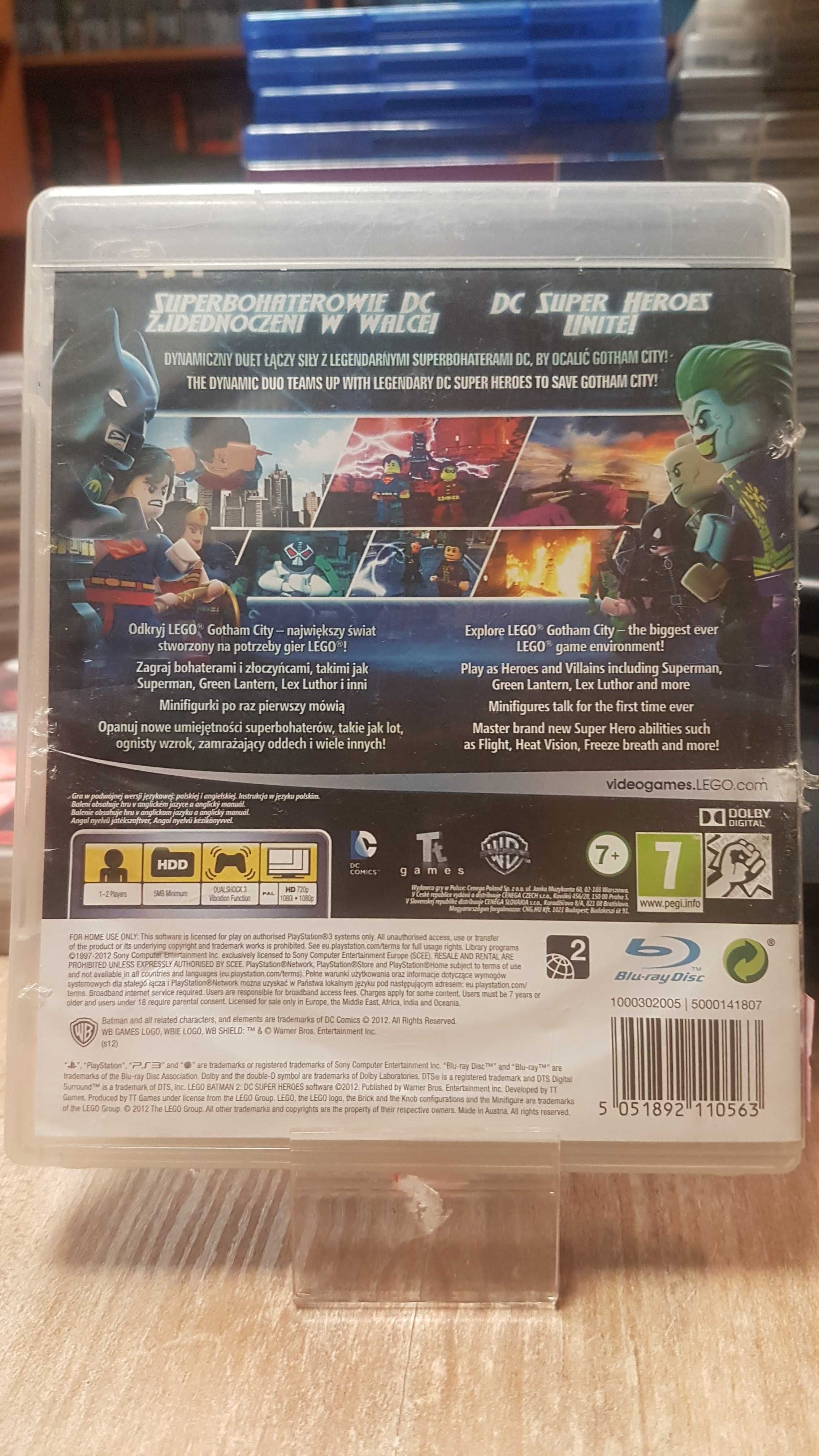 LEGO Batman 2: DC Super Heroes PS3  Sklep Wysyłka Wymiana