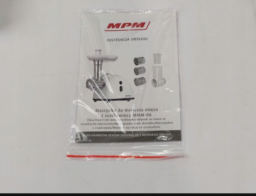 Maszynka do mielenia mięsa MPM MMM-06 biały 720 W