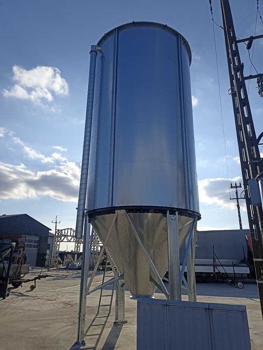 Silos paszowy AS-23P bin