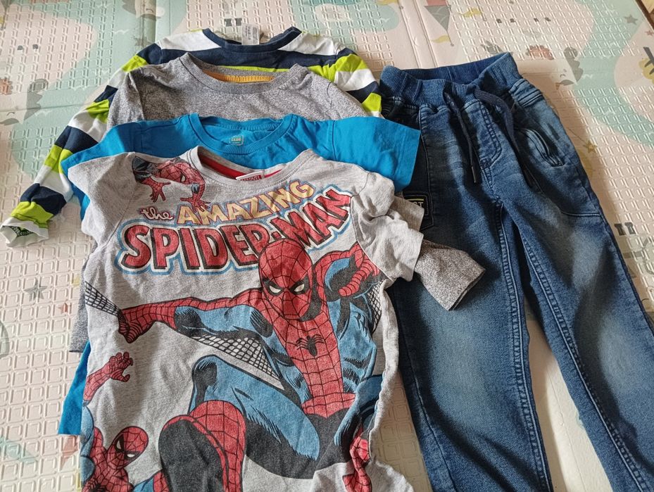 Komplet dla chłopca