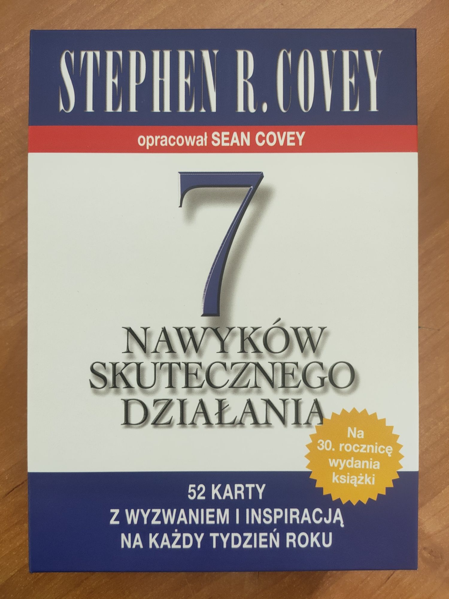 7 nawyków skutecznego działania - 52 karty
