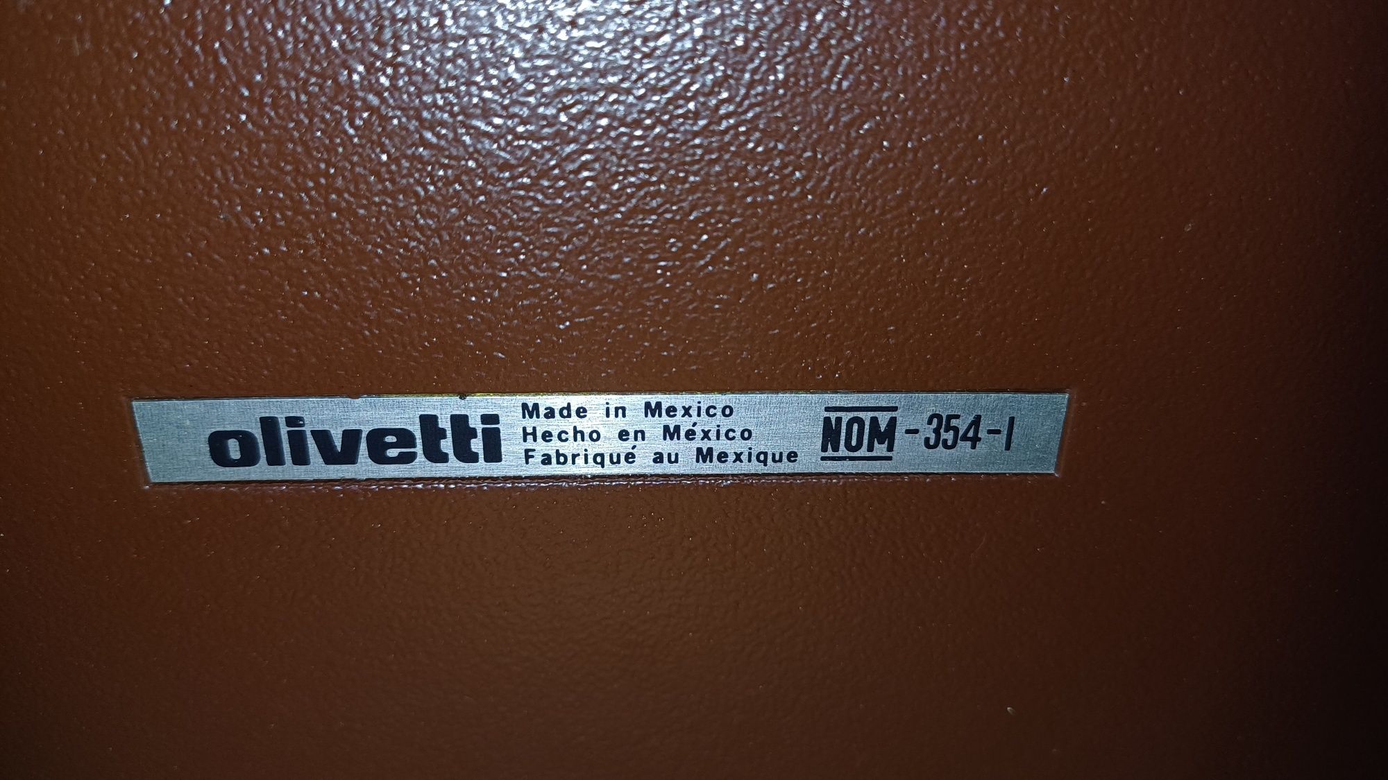 Olivetti como nova