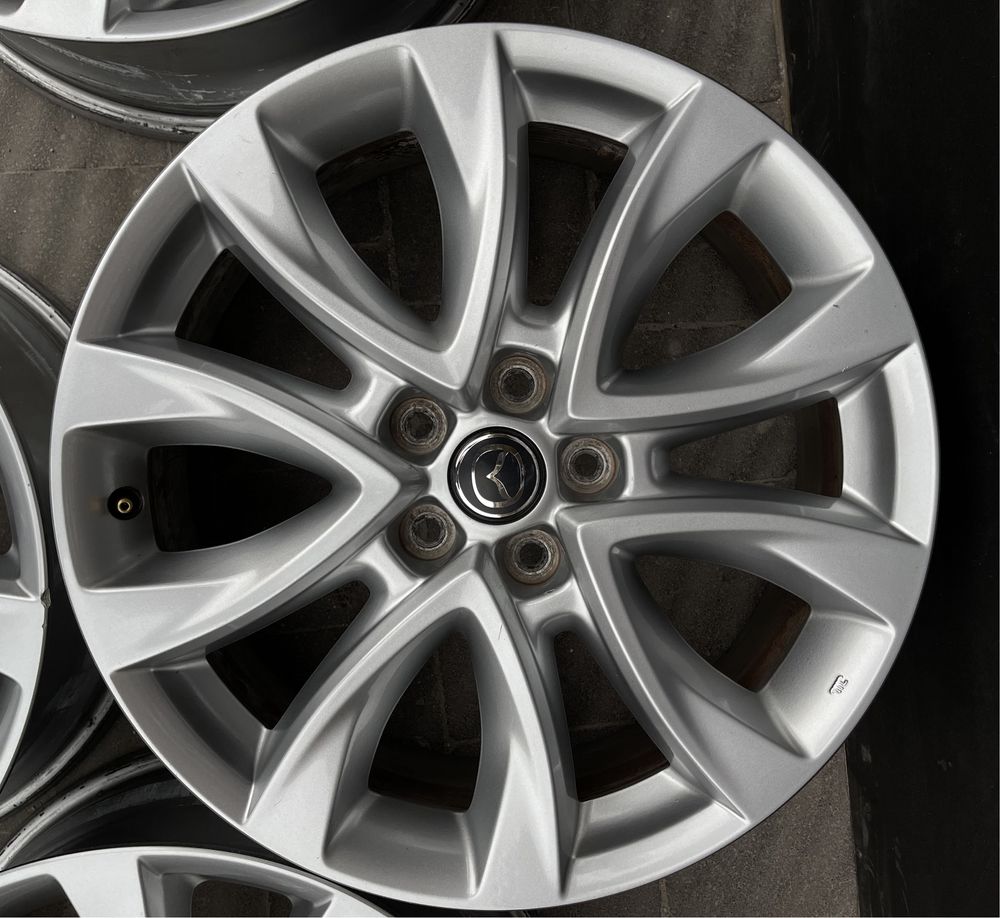 Диски Mazda R19 5x114.3 Et50 7J. 3/6/CX-3/CX-5/CX-9