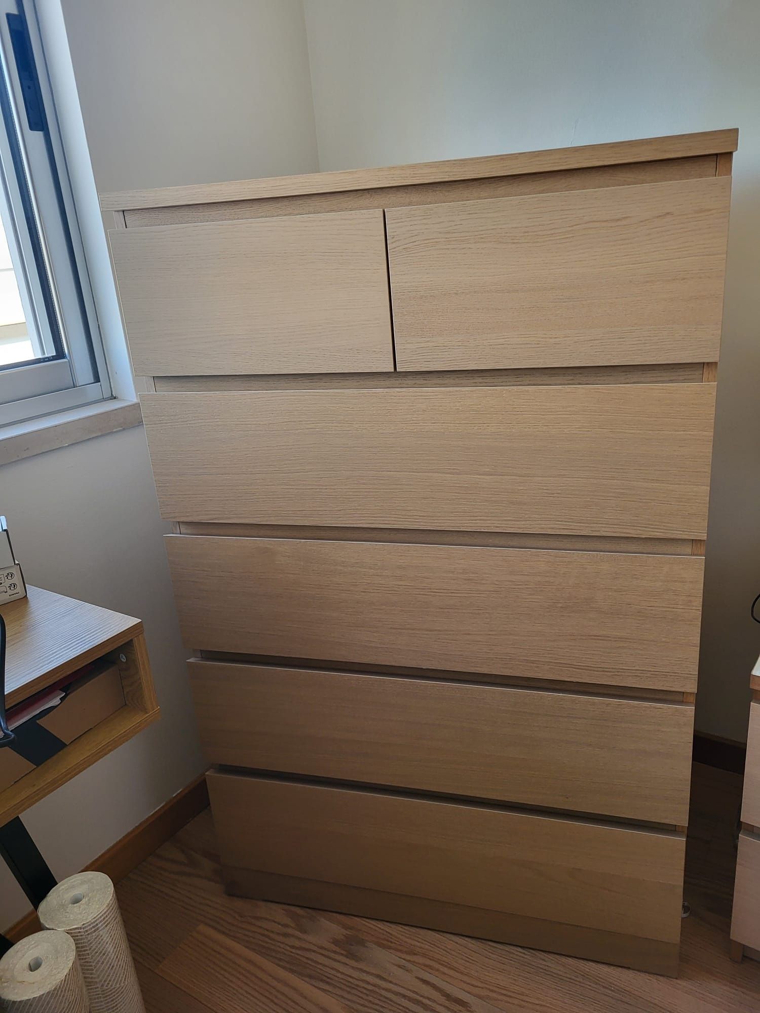 Cómoda 4+2 gavetas IKEA