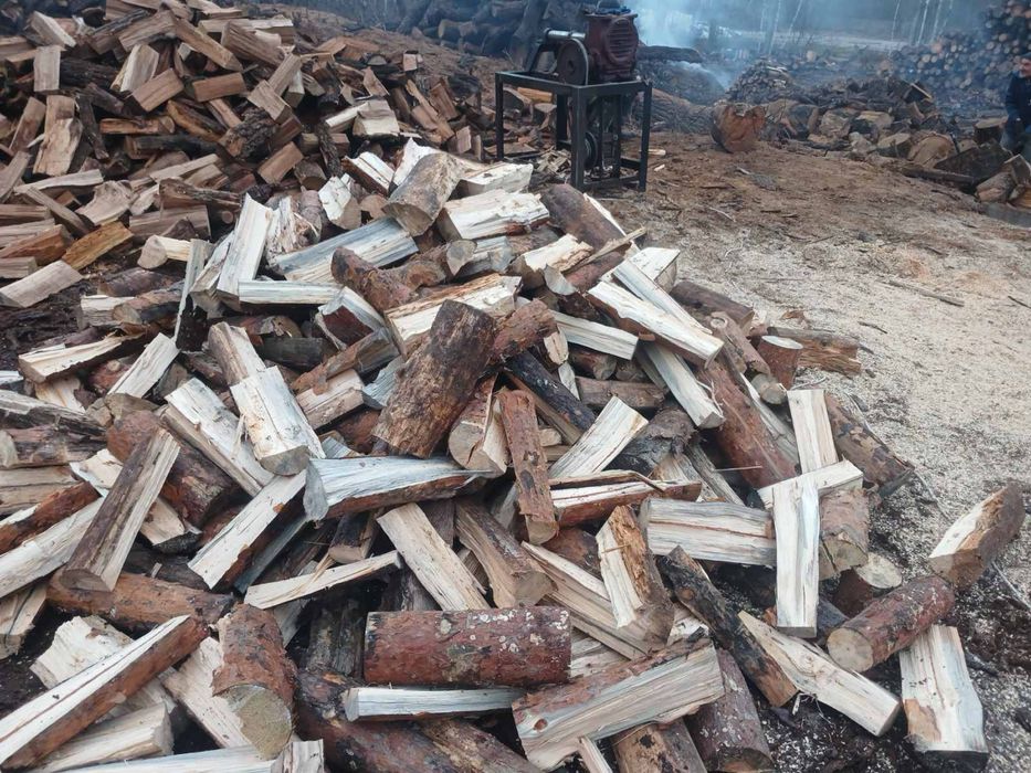 Дрова соснові великий обʼєм