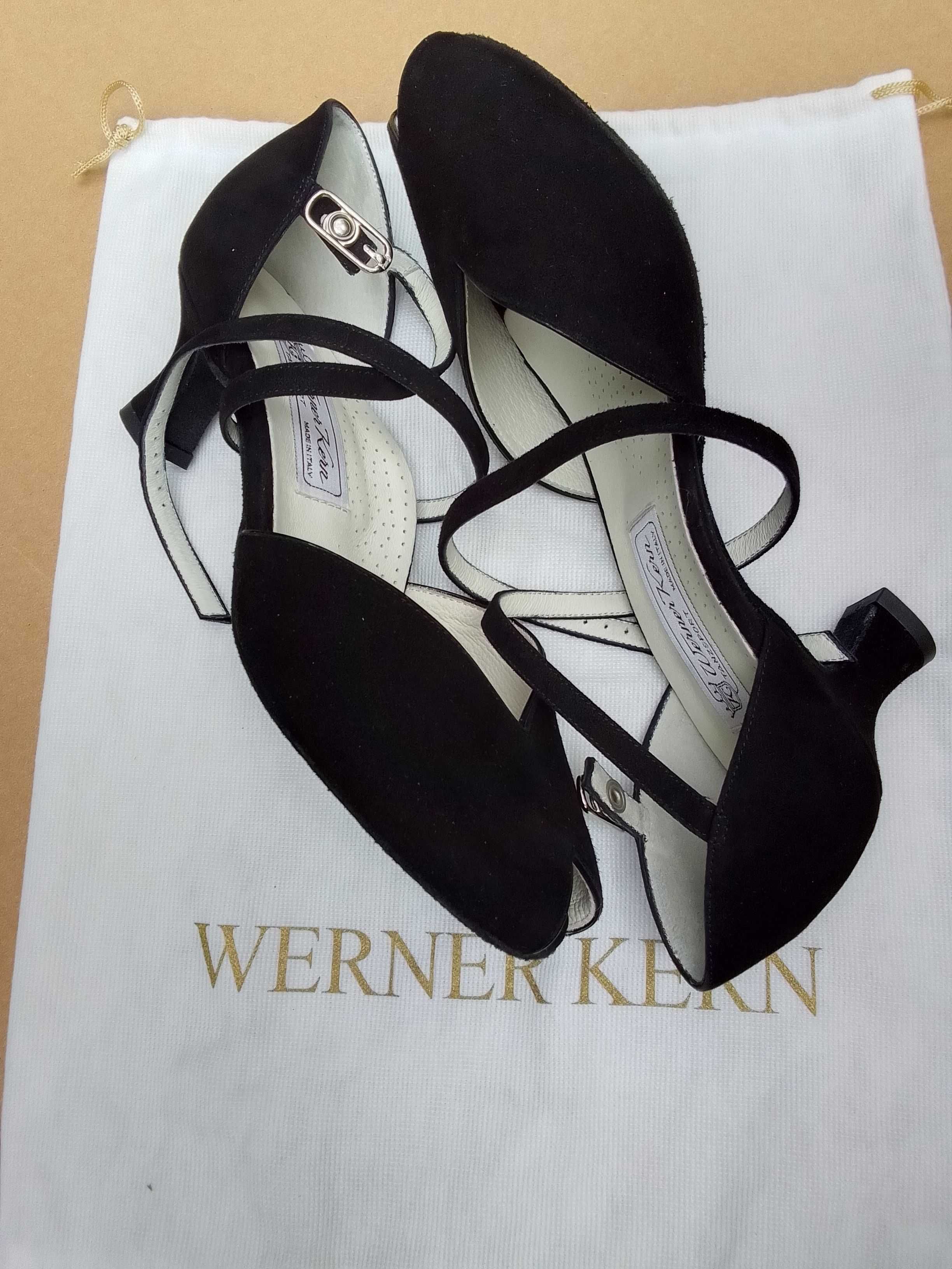 Buty do tańca Werner Kern piękne nowe