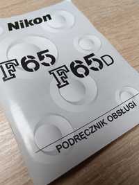 Podręcznik obsługi aparatu Nikon F65