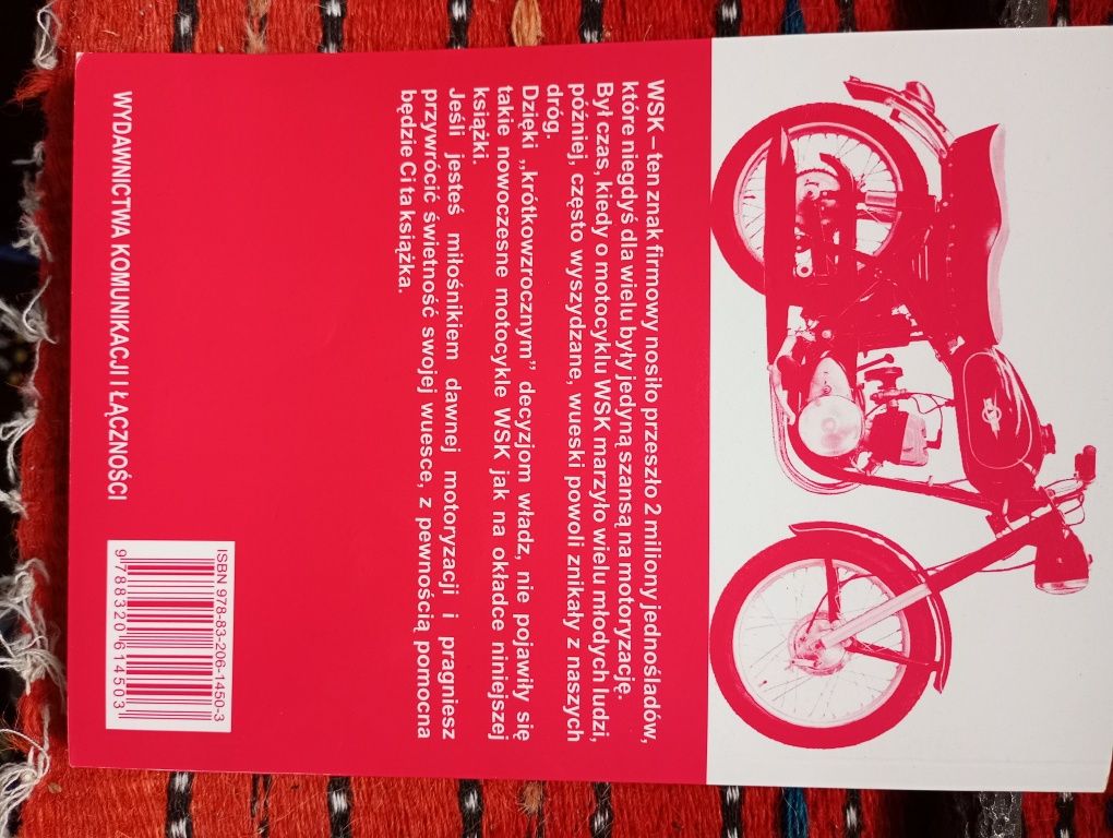 Motocykle WSK Henryk Załęski  WKŁ