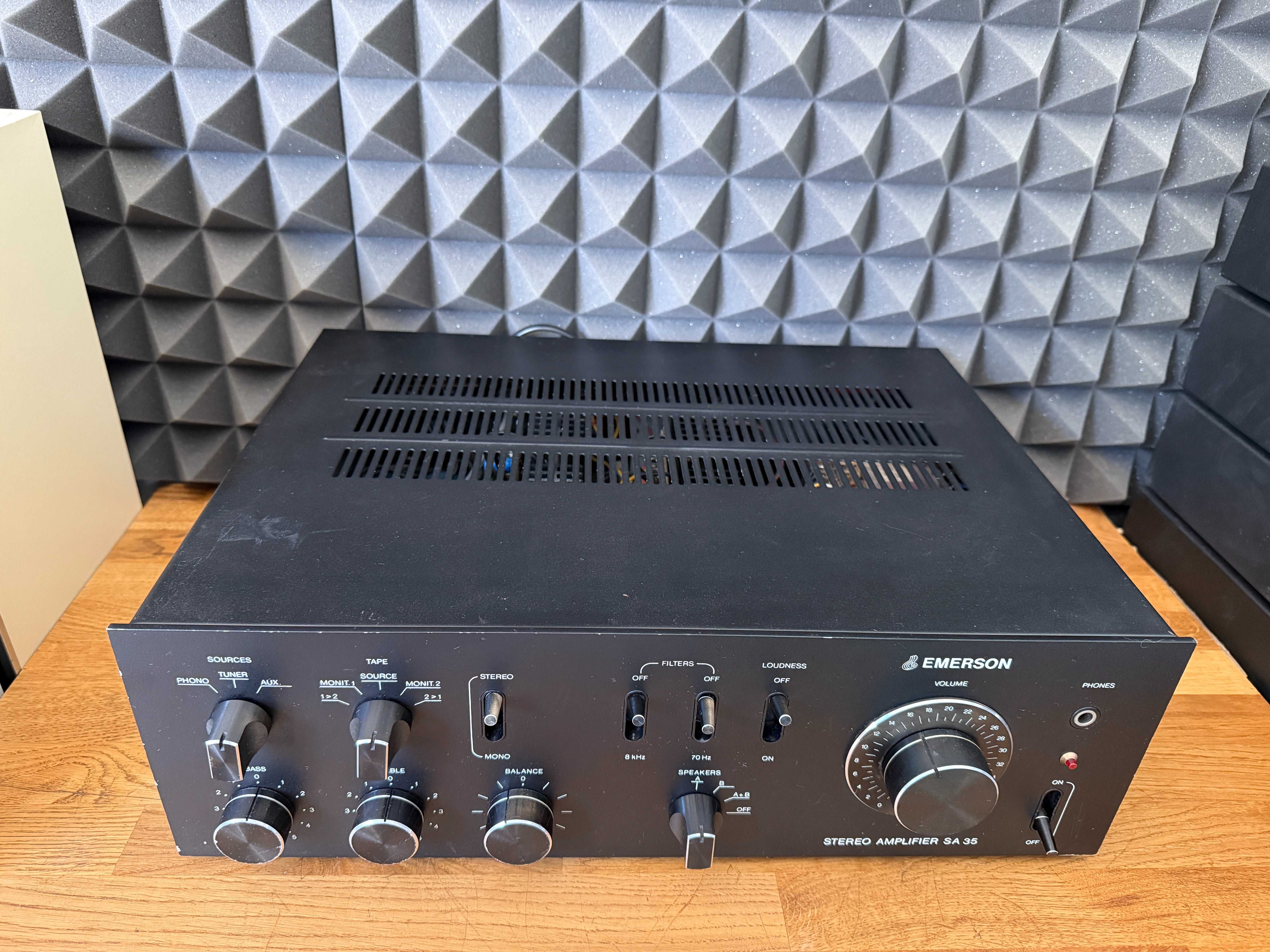 Wzmacniacz UNITRA WS 403 / EMERSON SA 35 (WS 303, WS 503)