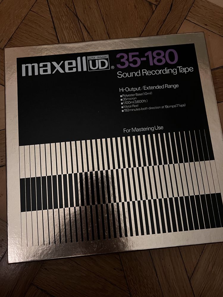 Maxell 35 180 звукозапись