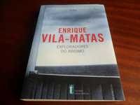 "Exploradores do Abismo" de Enrique Vila-Matas