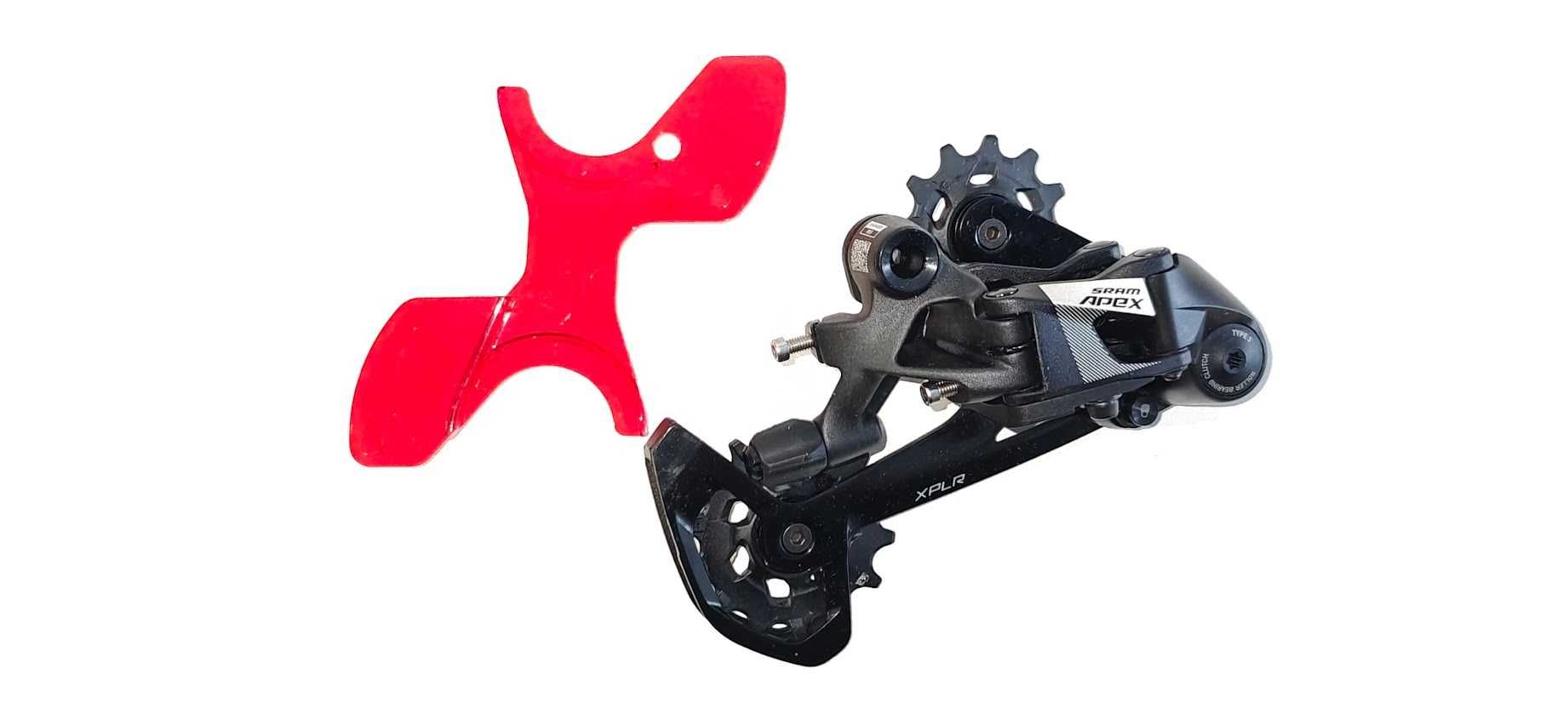 Przerzutka tylna SRAM Apex XPLR