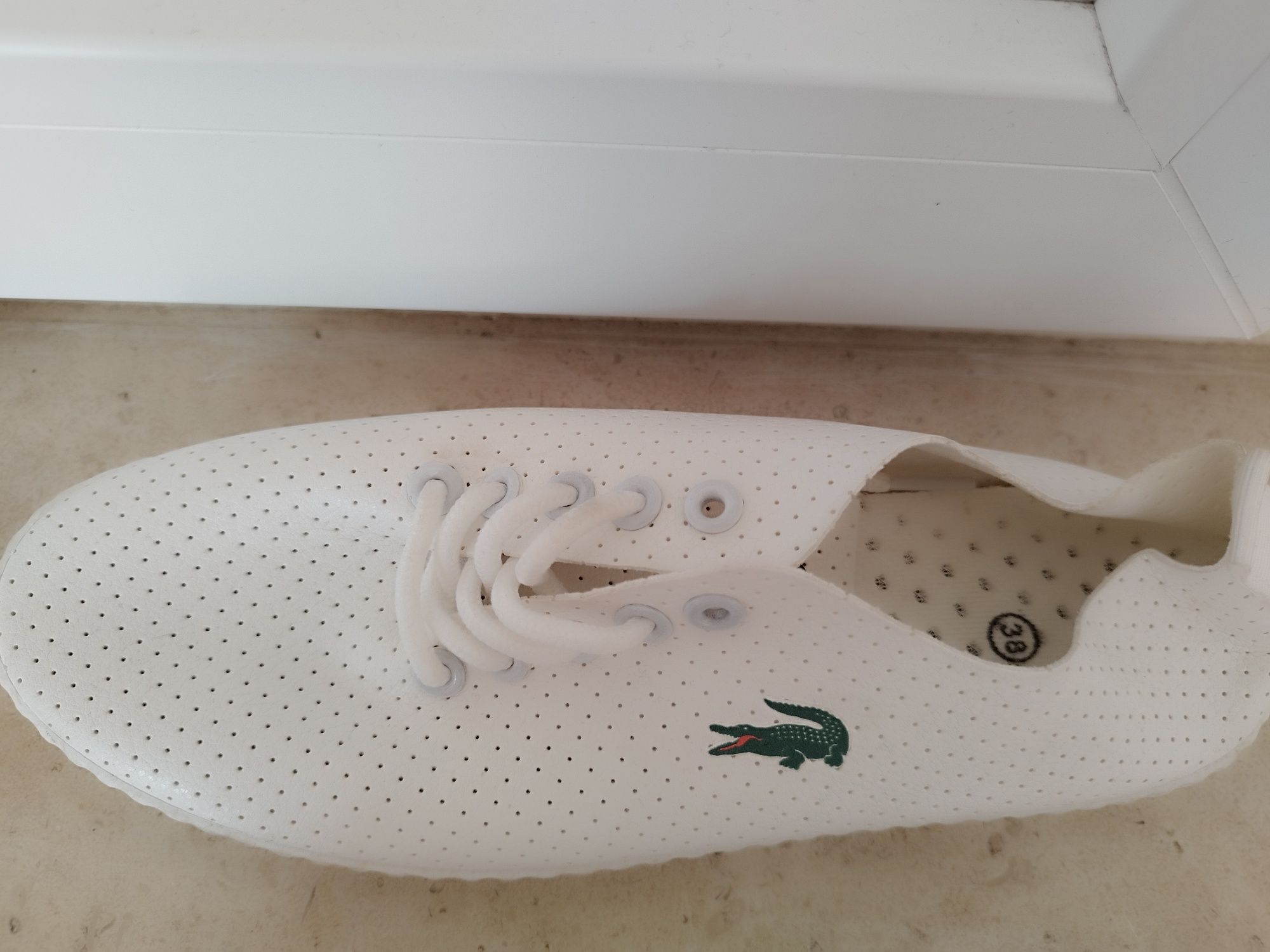 Tenis Sapatilhas verão Lacoste