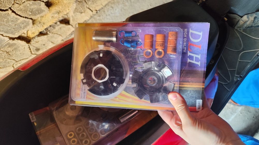 VIPER STORM 150 скутер максі мотоцикл