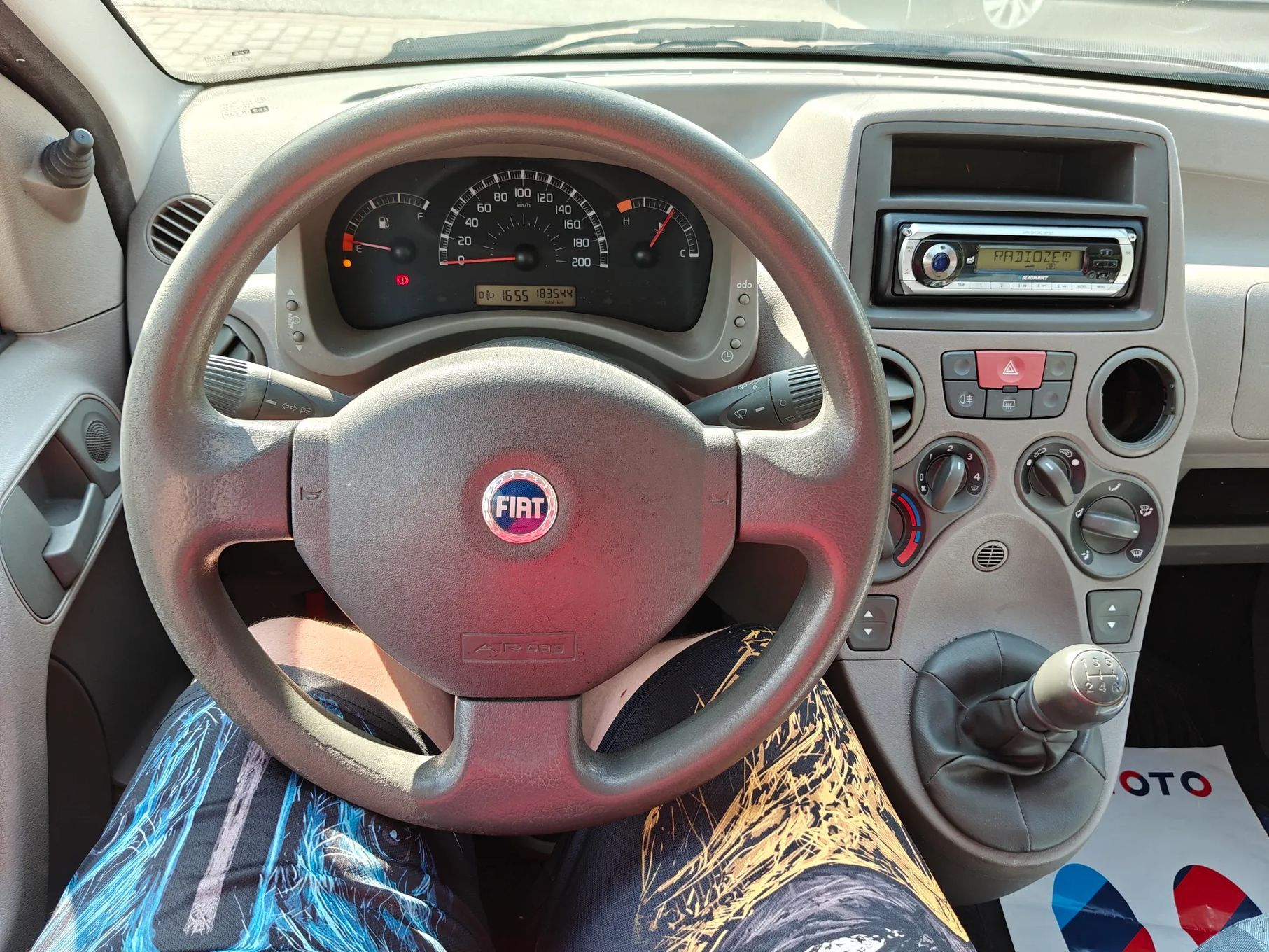 Fiat Panda 1,1 MPI 54KM * Krajówka * Okazja!!
