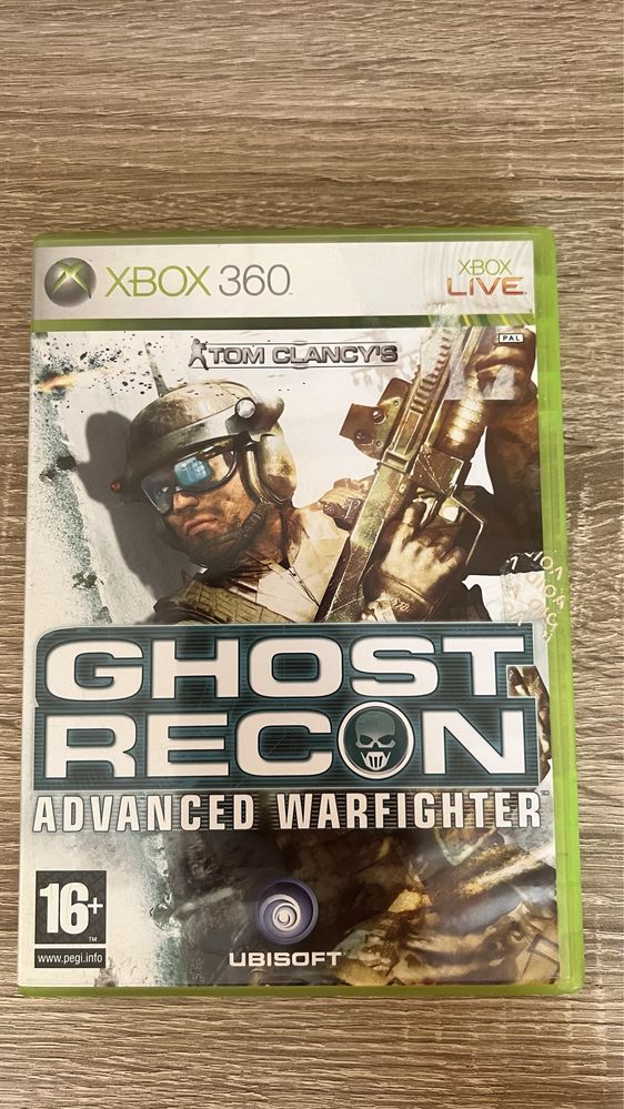 Tom Clancy’s Ghost Revon AW 1 i 2 X360