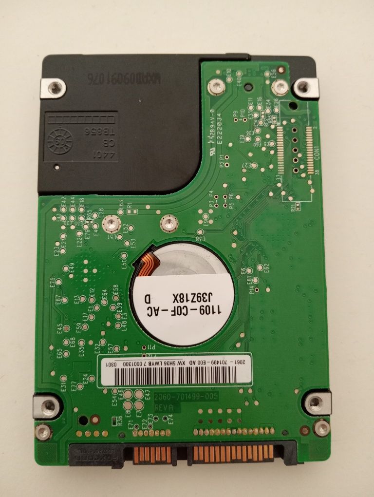 0. Disco SATA 2,5" WD 320GB