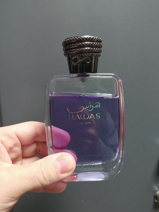Perfume Rasasi Hawas original