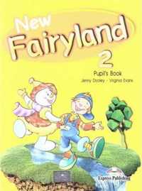 New Fairyland 2 PB EXPRESS PUBLISHING - Jenny Dooley, Virginia Evans