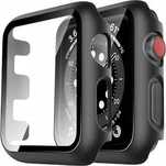 Etui na zegarek Apple Watch Seria 1/2/3 42mm Czarne 10szt.