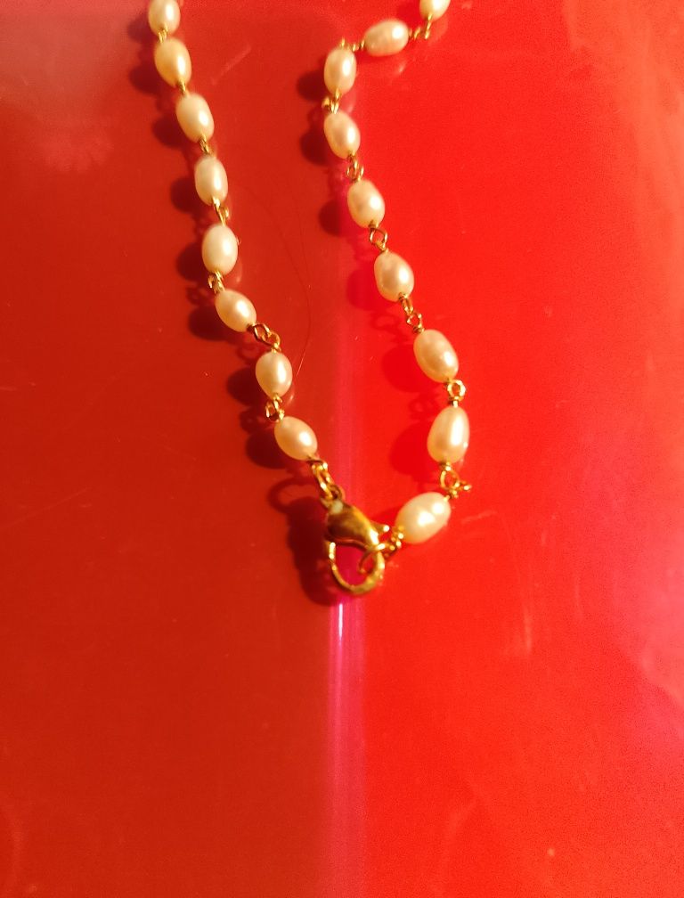 Colar pulseira com 40 cm de volta