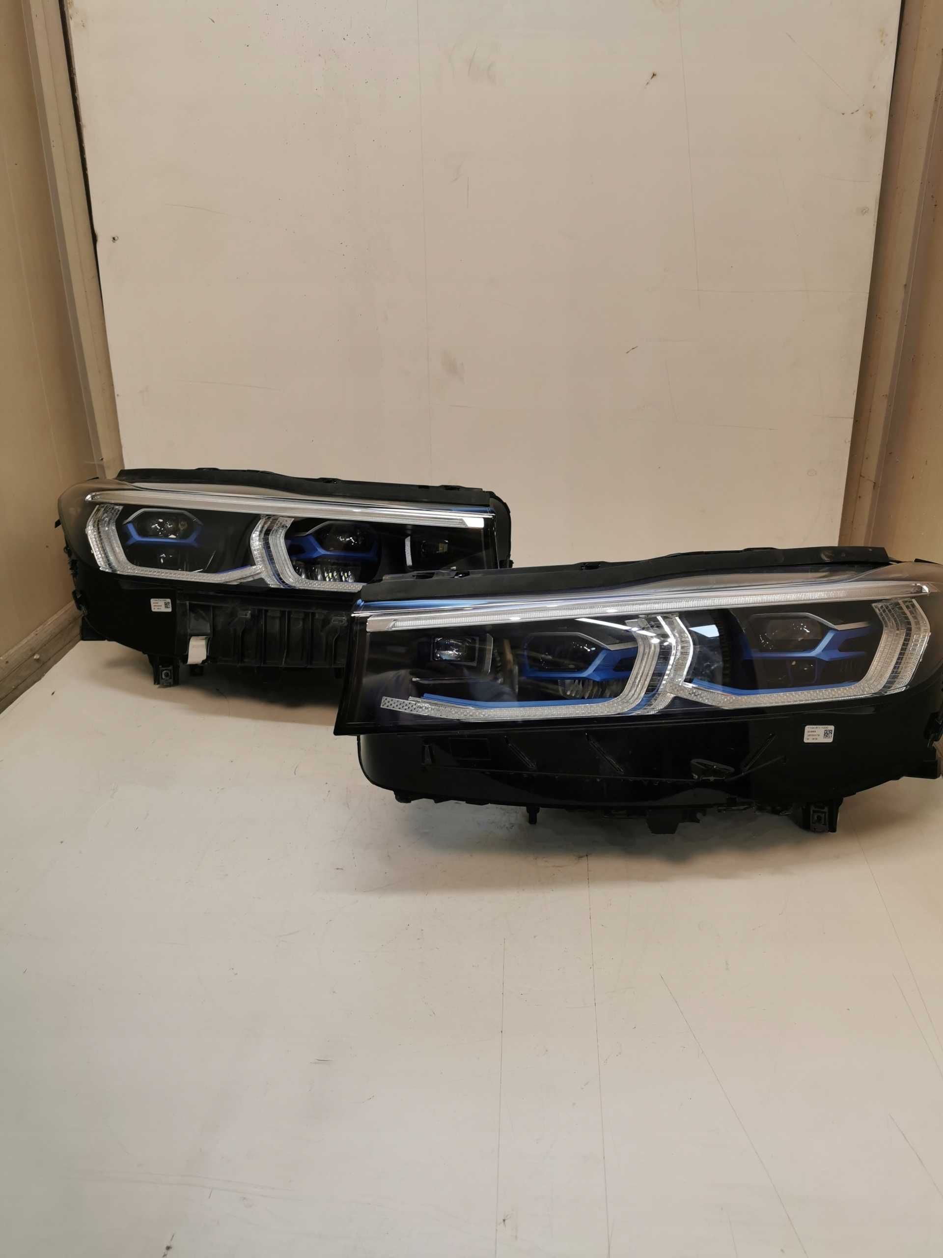 BMW G11 G12 Фары передние фонари  рестайл дорестайл USA Європа
