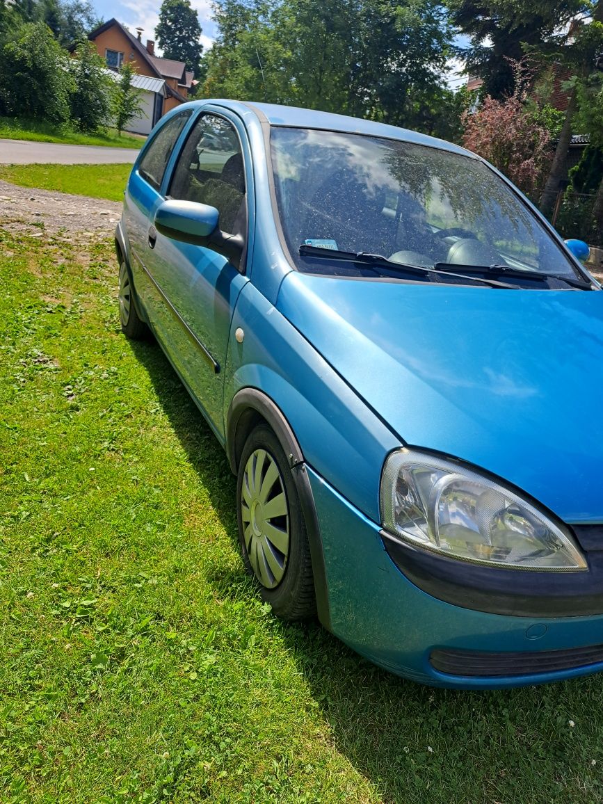 Opel Corsa C 1.2 16V (75KM) Benzyna+LPG Silnik nie odpala!
