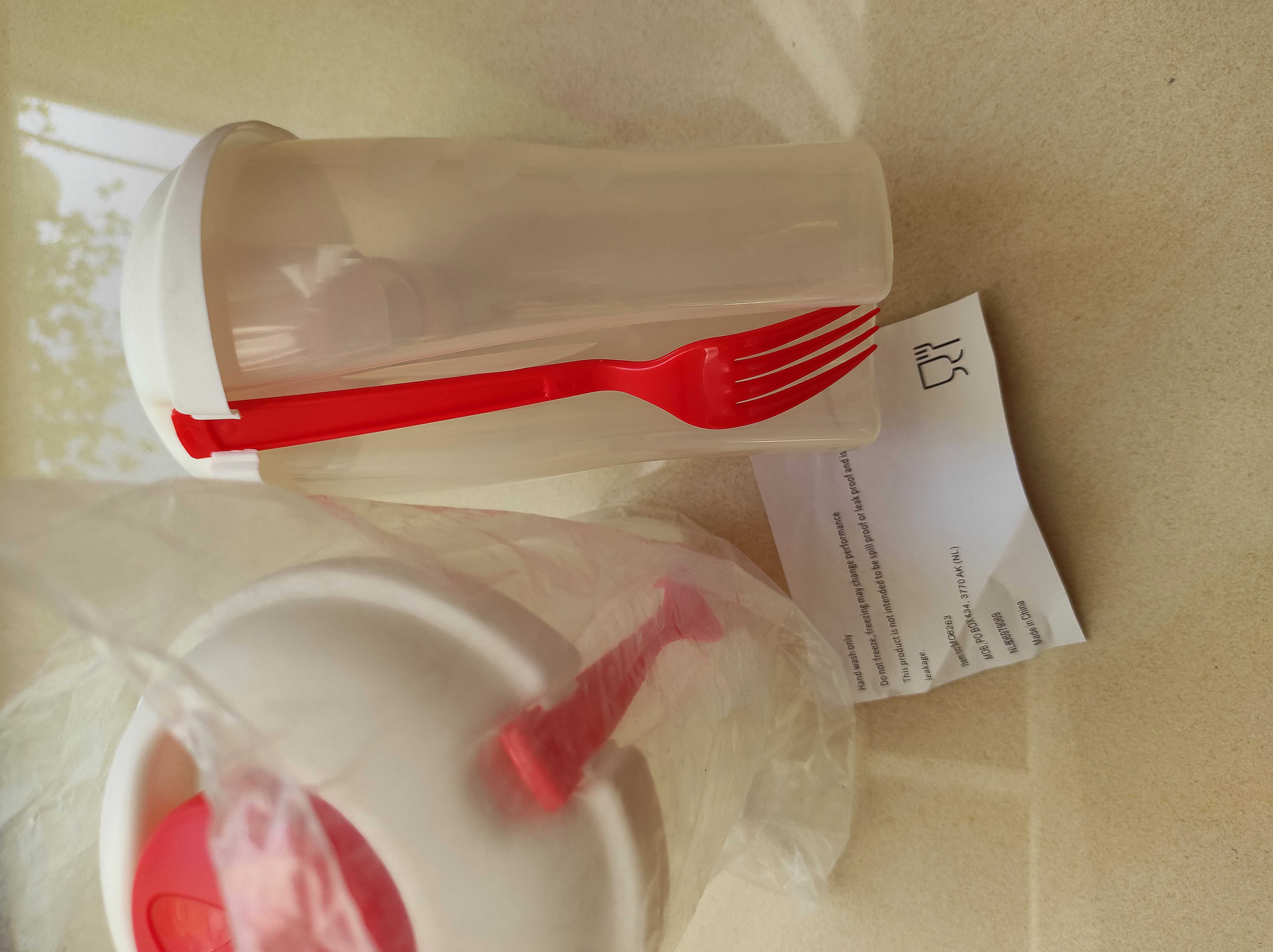 NOWY Pojemnik Lunch box - na Sałatkę, Owoce, Zupy itp.