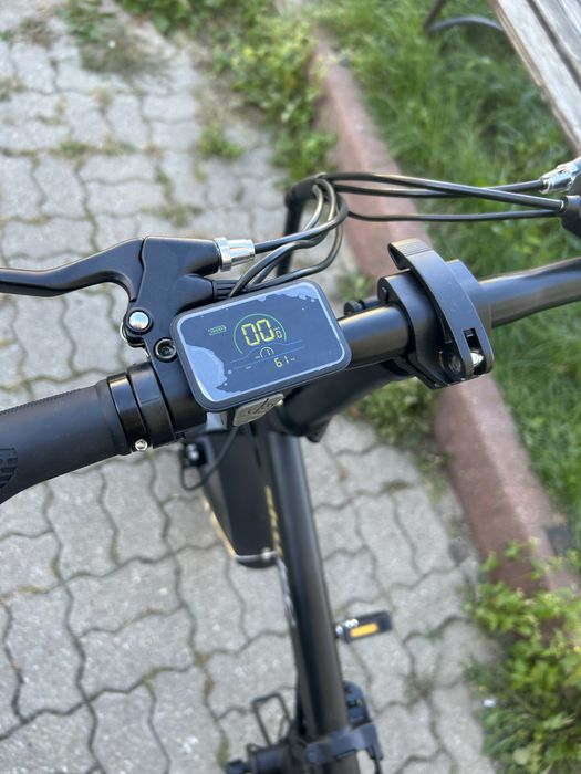 Składany rower elektryczny Motus Nitro