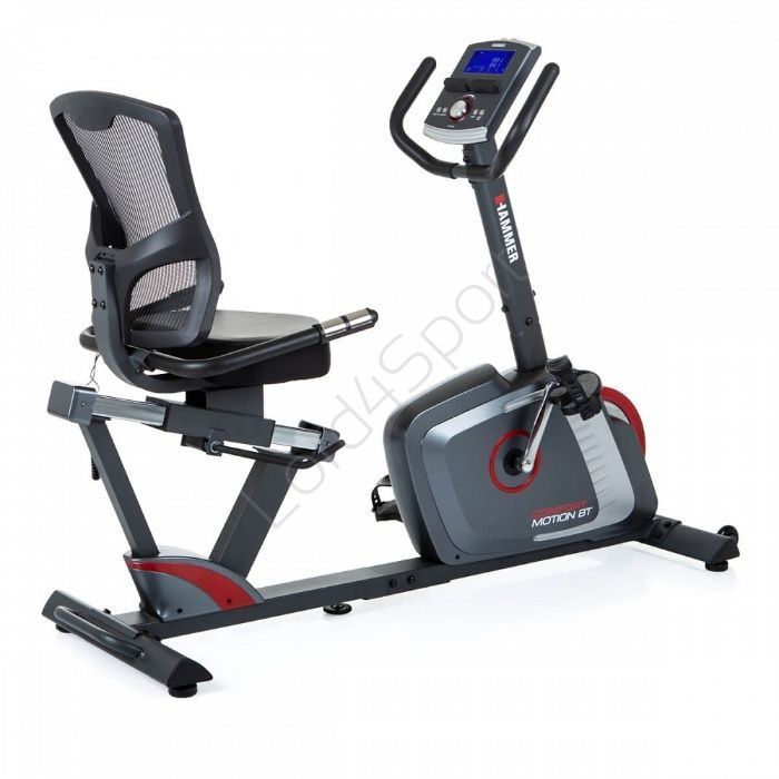 Rower poziomy do rehabilitacji Hammer Comfort Motion Bluetooth| GDAŃSK