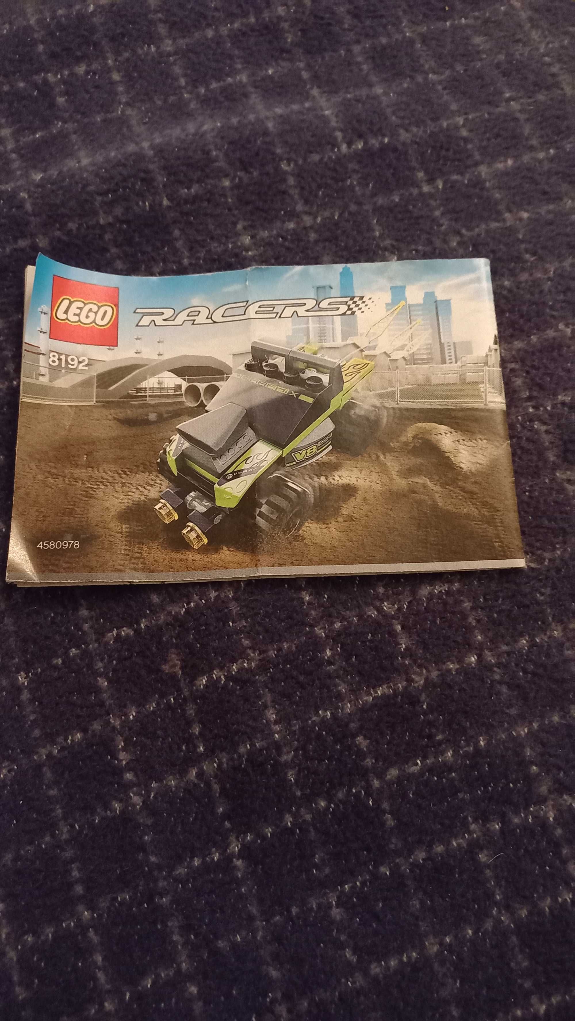 Lego racers 8192 kompletne