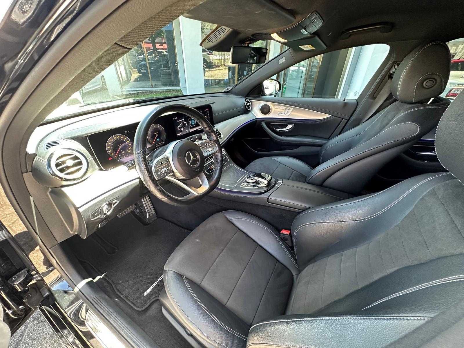 Vendo Mercedes-Benz classe E híbrido plug-in a gasóleo