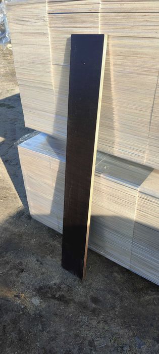 Sklejka wodoodporna laminowana 21mm 15x120cm, półka