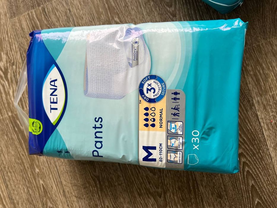 Трусики Tena Підгузники для дорослих розмір м 30 шт