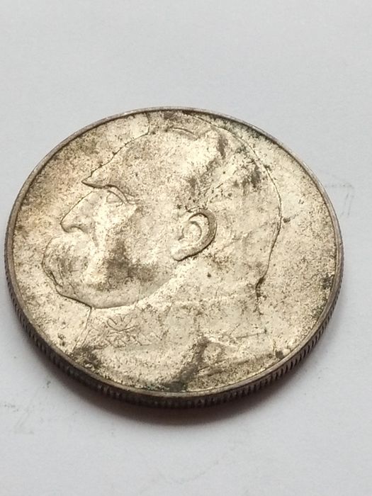 Moneta 10 zł Piłsudski 1937r.