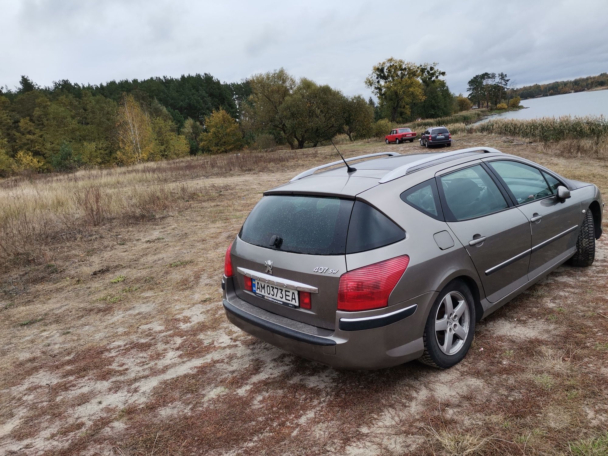 Peugeot 407 sw 2.0 бенз/газ