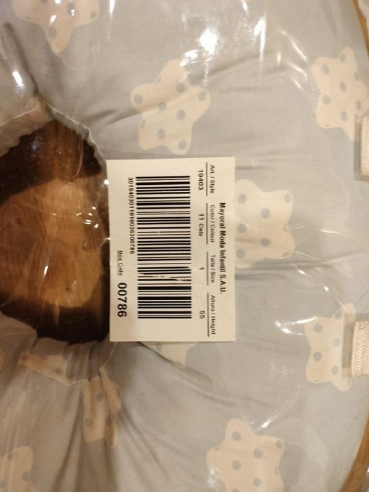 Almofada de amamentação mayoral