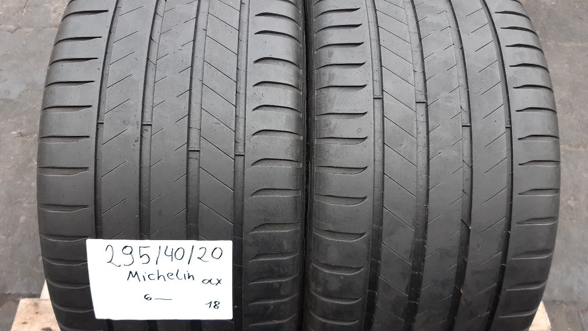 Opony Letnie 295÷40÷20÷.MICHELIN.Cena 185,55 zł.Montaż.Wysyłka.GWARANC