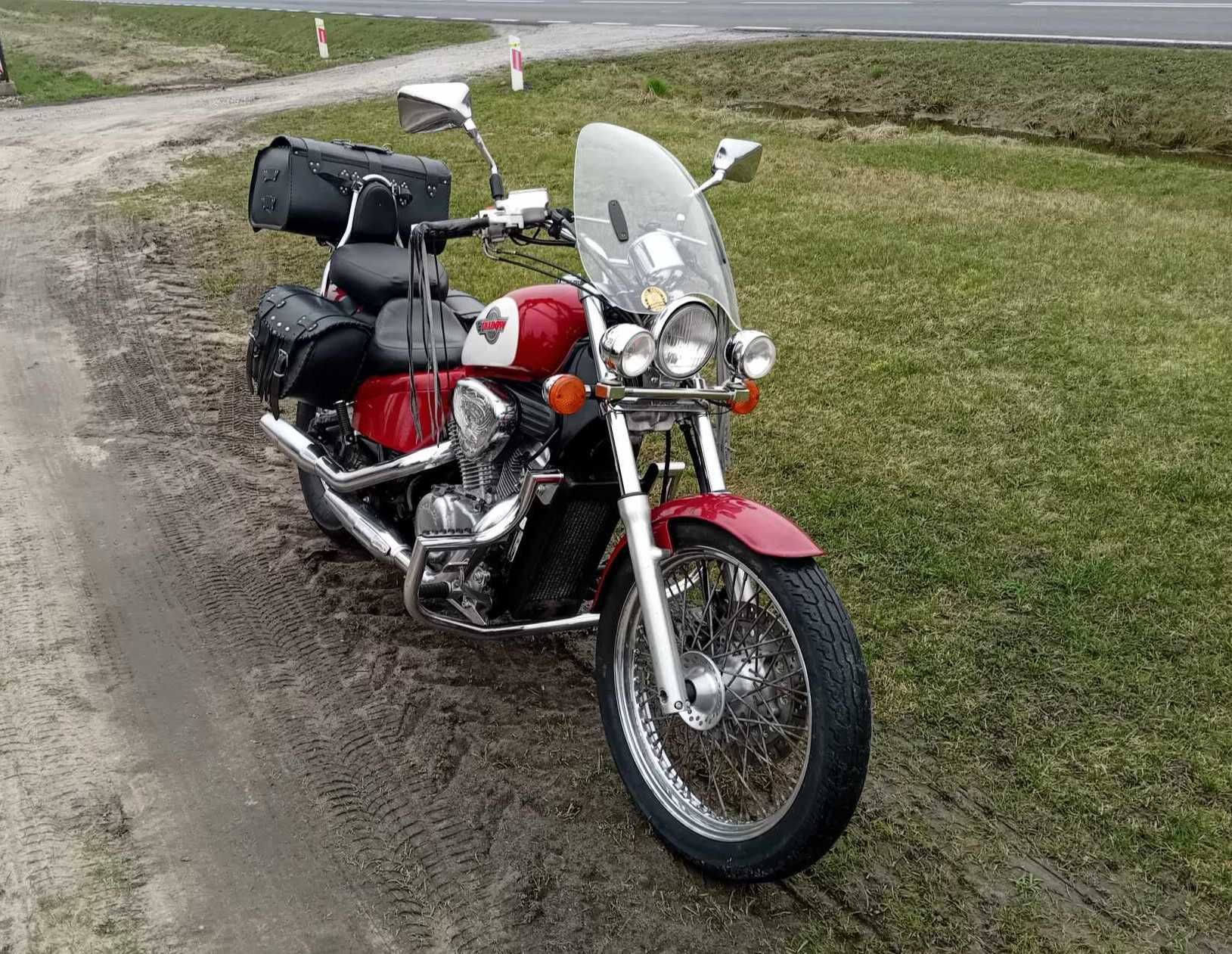 Honda Shadow VT 600