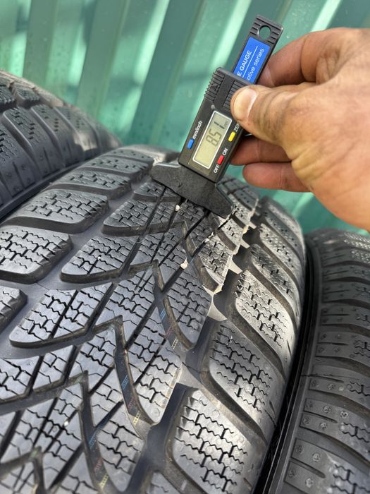 Шини 195/55/r16 Dunlop зимова резина