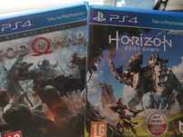 Ps4 God of war, Horizon